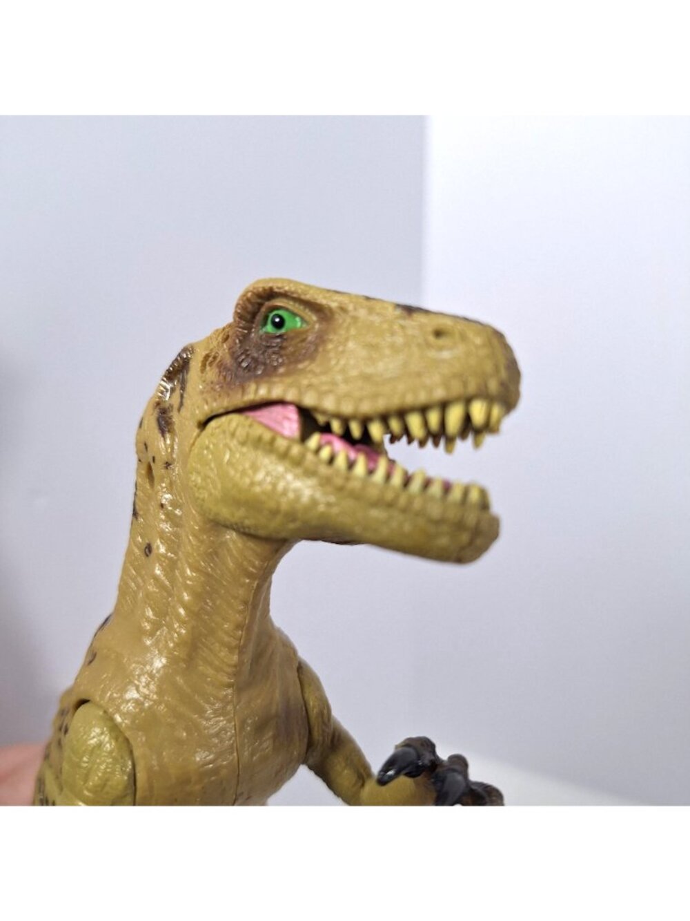 Happy Kin Allosaurus 7" Dinosaur Realistic Articulated Figure Excellent - Picture 8 of 16